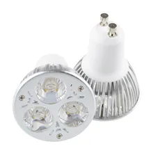 50* DHL Диммируемый GU10 9 Вт EPISTAR Светодиодный свет лампы 110 В 220 в теплый белый/чистый белый/холодный белый/лампочка для прожектора