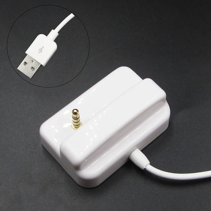 USB для iPod Shuffle Зарядная база 2 го поколения зарядное устройство Замена подставка с