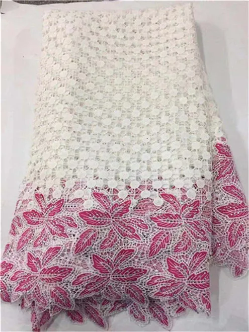 New Design African Swiss Voile Lace Fabric High Quality Latest Nigerian 2019 Cord White | Дом и сад
