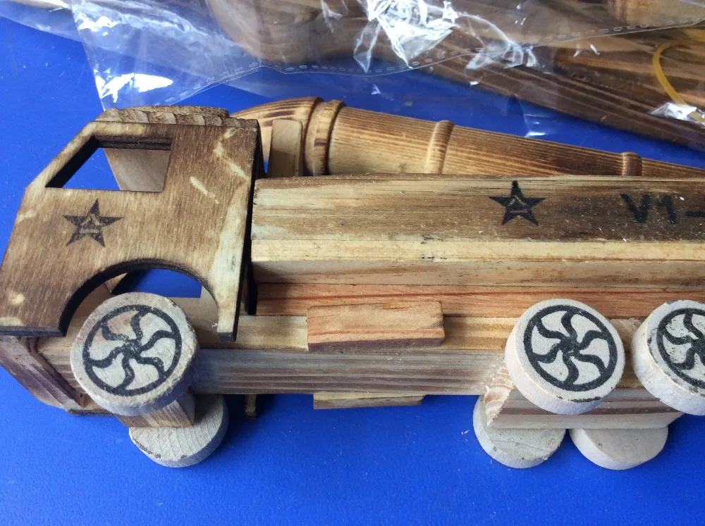 kids wooden car