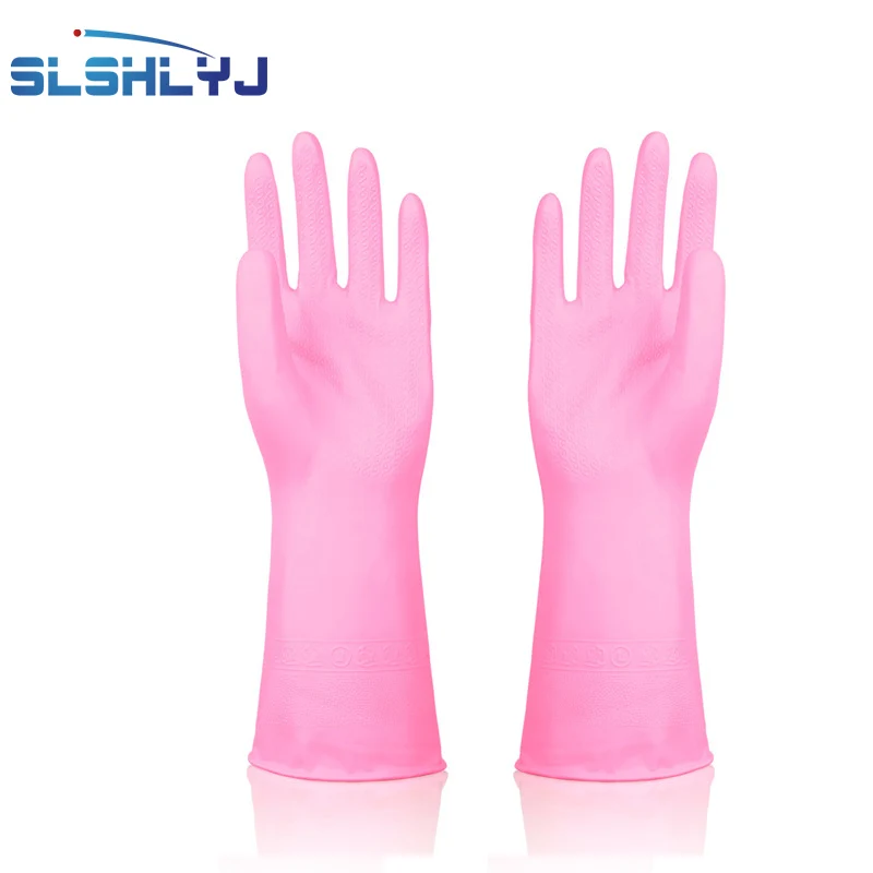 2018 sell well housekeeper dishwashing gloves latex household clothes