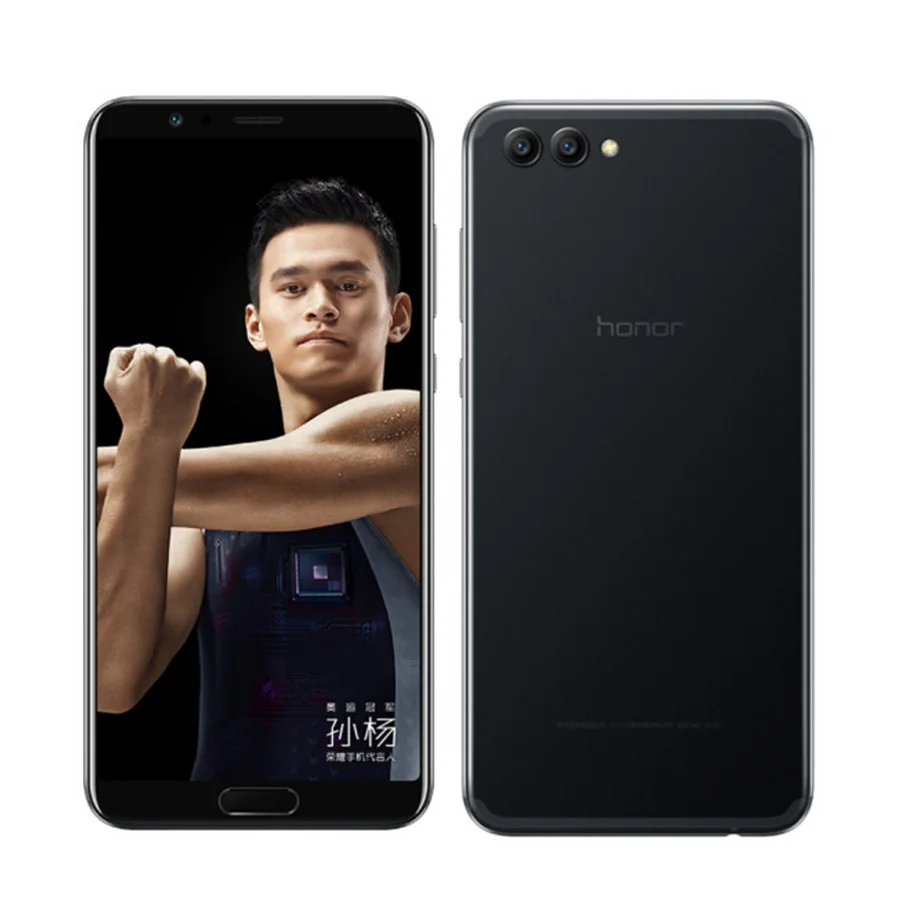Глобальная прошивка honor V10 6G 64G view 10 Octa Core 5 99 &quotRear16MP + 20MP фронтальная 13MP камера 3750mAh