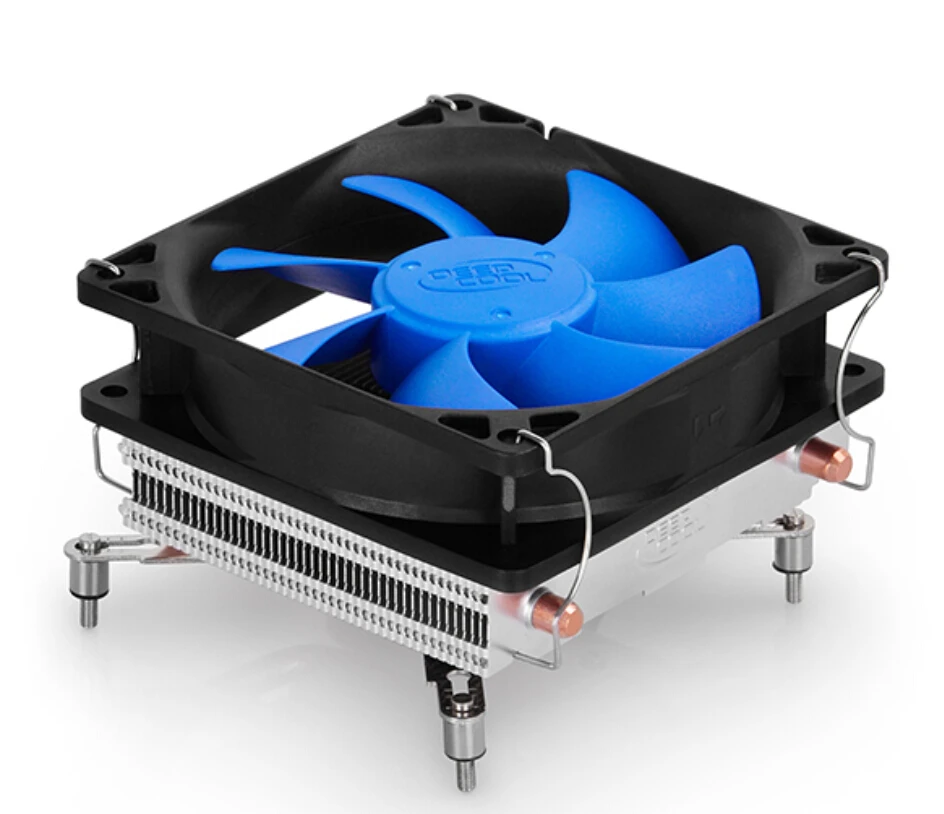 Value-5-Star 4pin pwm 2 heatpipe ultra-thin for HTPC mini case all-in-one for Intel 775/1155/1156 CPU cooler fan radiator Sile Value-5-Star 4pin pwm 2 heatpipe ultra-thin for HTPC mini case all-in-one for Intel 775/1155/1156 CPU cooler fan radiator Sile