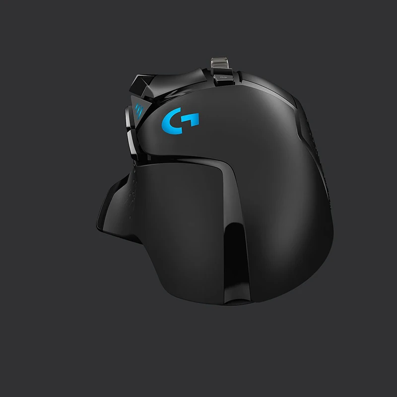 Проводная игровая мышь Logitech G502 HERO сенсор LIGHTSYNC RGB с 16000 DPI программируемая