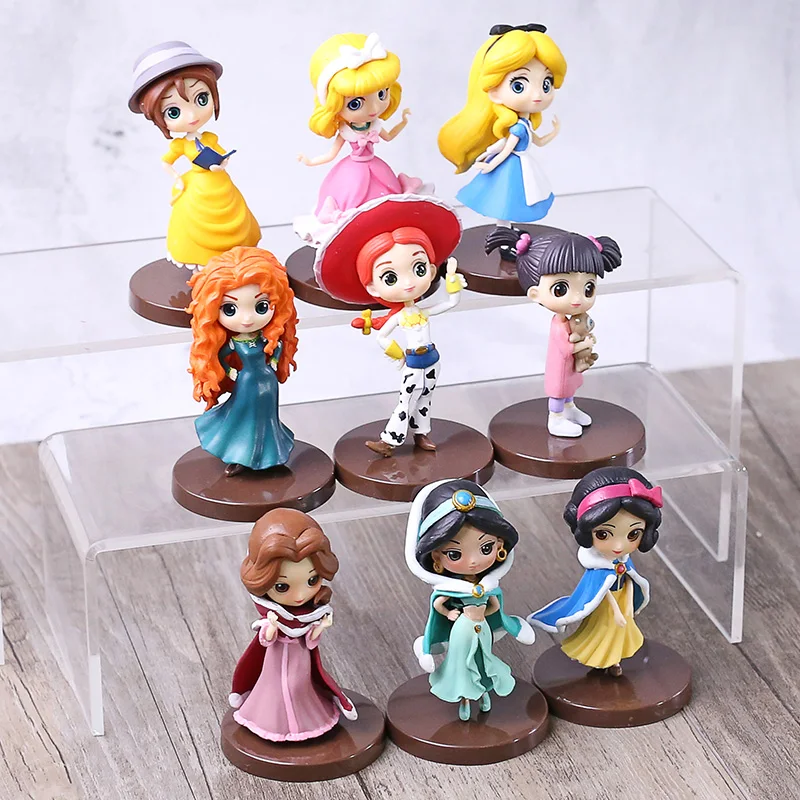 Q Posket Petit Belle Cinderella Princess Aurora Figure 3 Set Disney Qposket Disney Chsalon Collectibles