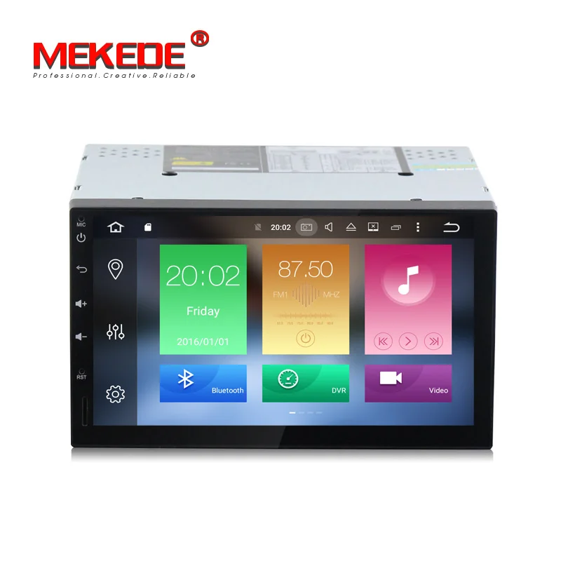 

7" 2Din 1024*600 Android 8.0 4G RAM Car Tap PC Tablet 2 din Universal For GPS Navigation BT Radio Stereo Audio Player(No DVD)