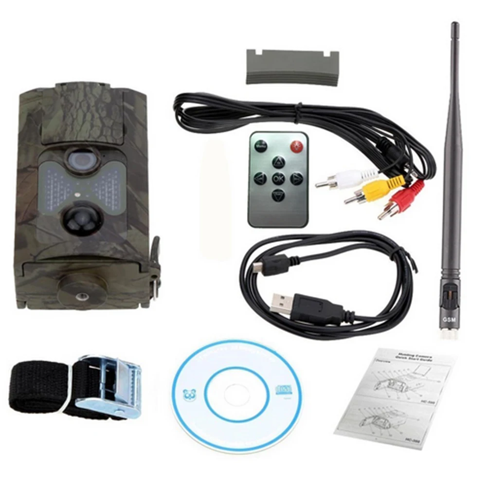 

Hunting Camera 16MP HD Pixel Infrared Induction Night Vision MMS HC-550M Wildlife Scouting Camera Hot Sale