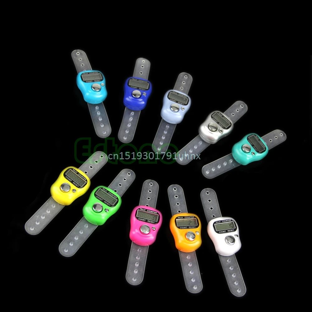 

Hot Stitch Marker and Row Counter LCD Electronic Digit Tally Counter