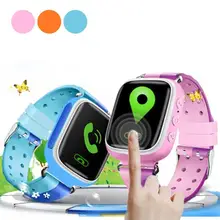 Positioning Kid Safe font b Smart b font font b Watch b font SOS Call Location
