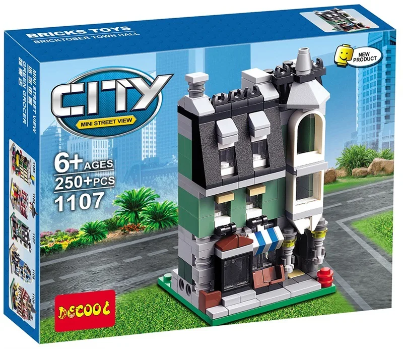 Building Blocks Compatible with Lego DG1105-1109 Models Building Kits Blocks Toys Hobby Hobbies For Chlidren Building Blocks Compatible with Lego DG1105-1109 Models Building Kits Blocks Toys Hobby Hobbies For Chlidren