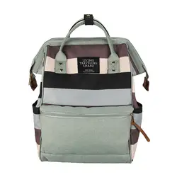 Miyahouse холщовые рюкзаки для женщин досуг сплошной цвет путешествия рюкзак для подростков девочек прочный плечо Симпатичная школьная сумка