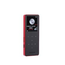 Металлический MP3 плеер walkman, bluetooth, динамик, сенсорный экран, hi fi, цифровой диктофон, mp3, спортивный, MP 3, HiFi, музыкальный плеер, портативный