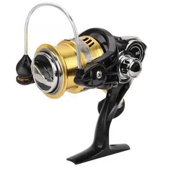

HURRISE 6.7: 1 Fishing Reels Anti-rust Spinning Carp Fish Reel 12BB + 1 Bearing Balls Outdoor Catfish Fishing Accessories