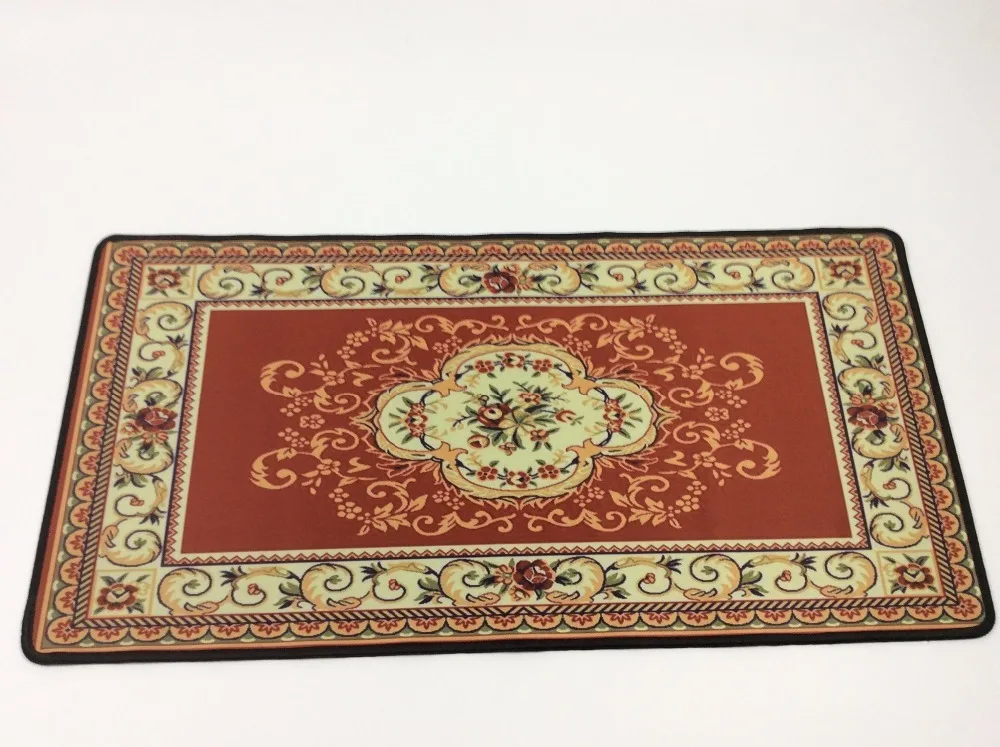  Mairuige Persian Carpet 90 * 30 CM Rubber Large Gaming Mouse Pad Edge Lock Computer Mousepad for Do