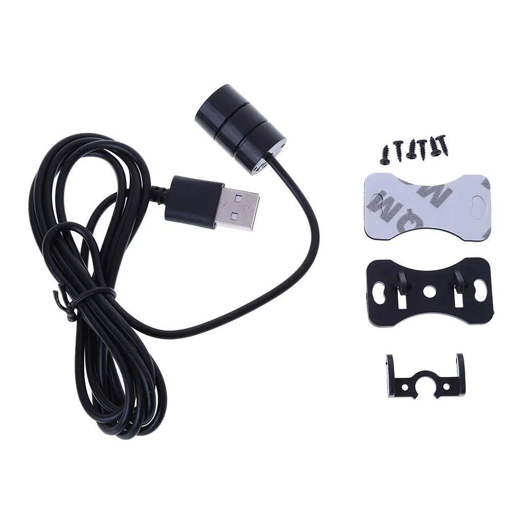 

Car USB LED Car Atmosphere Ambient Star Light DJ RGB Colorful Music Sound Lamp Christmas Interior Decorative Light
