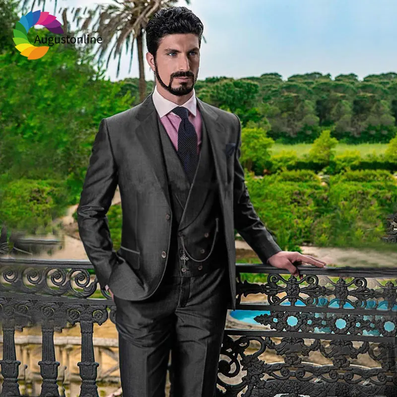 MEN SUITS Men Suits for Wedding Suits for Men terno masculino men wedding suit set suit men suit tuxedos for men man suit men suit costume homme mariage wedding suits for men tuxedo prom suits mens suits with pants  (15)