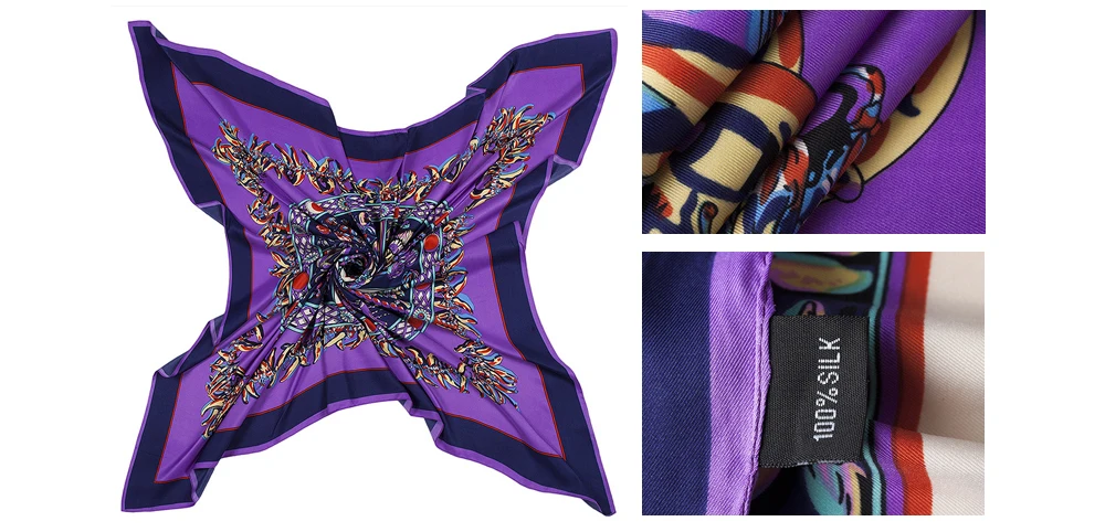 Print Silk Shawl (23)