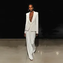 Ivory 2 Piece Trouser Tuxedo