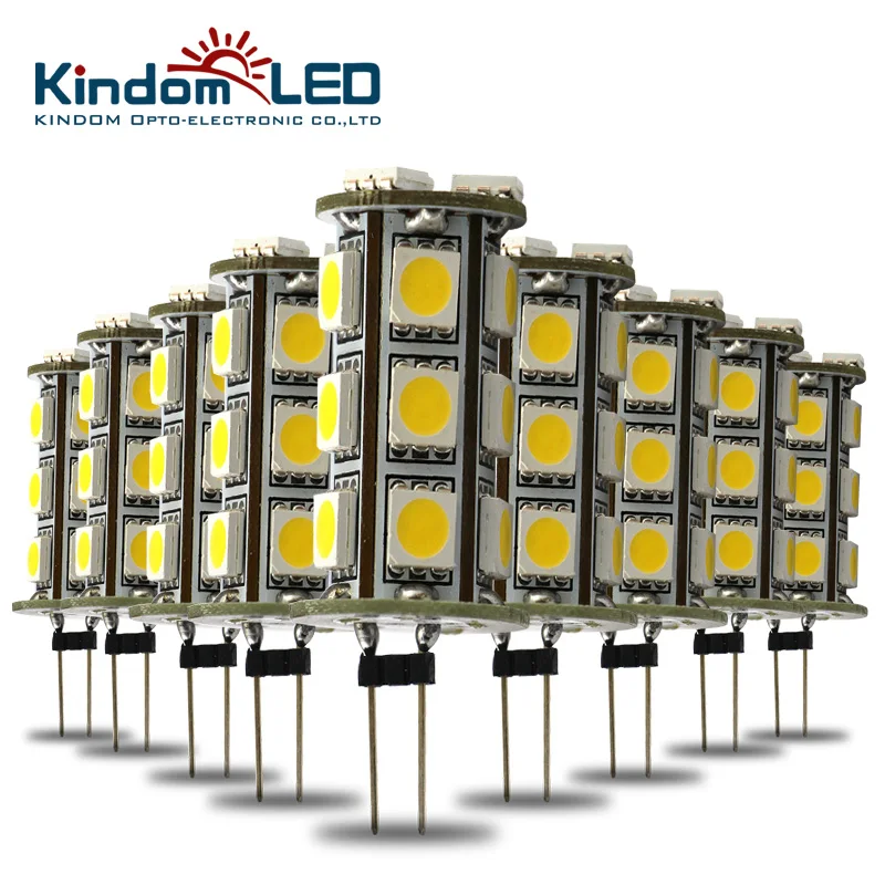 KINDOMLED 10Pcs G4 LED Bulb Light Lamps 2 5W 3W Led G4