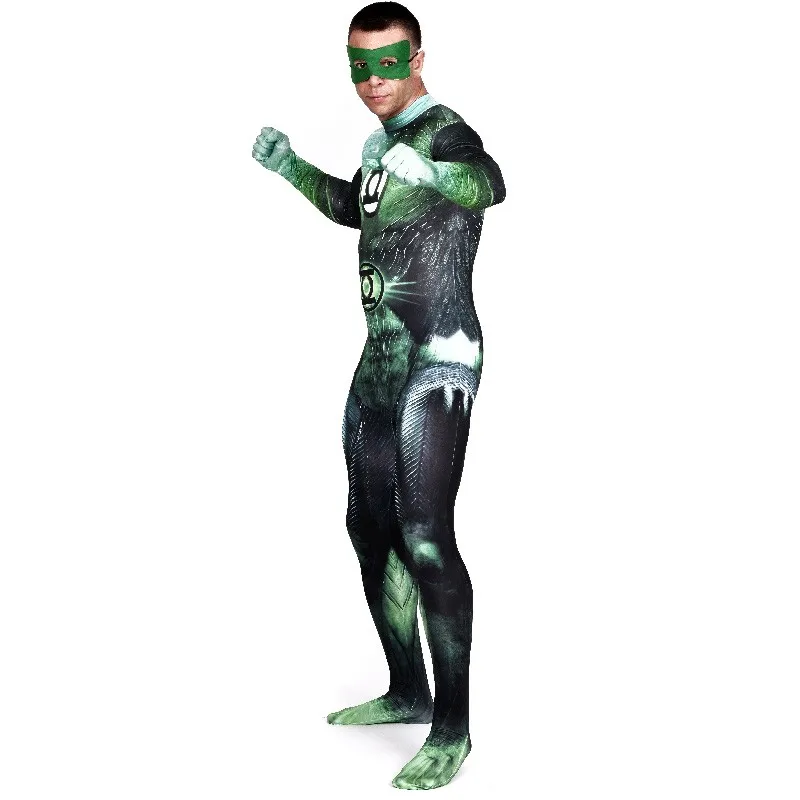 High-Quality-Spandex-Zentai-Green-Lantern-Halloween-Costumes-Deguisement-Halloween-Superhero-Costume-for-Men-Fancy-Dress (1)