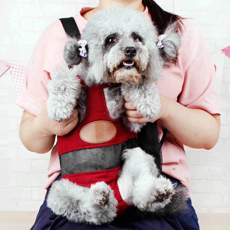 

puppy carrier travel dog carrier bags for small dogs pet carrier bag chest backpack kangaroo mother canvas dog transporting