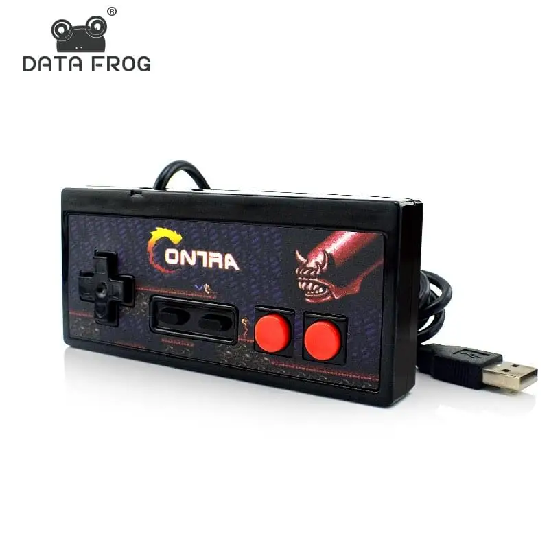 Data Frog Classic Retro Handheld Wired data frog classic wired usb gamepad retro controller Data Frog Classic Retro Handheld Wired data frog classic wired usb gamepad retro controller