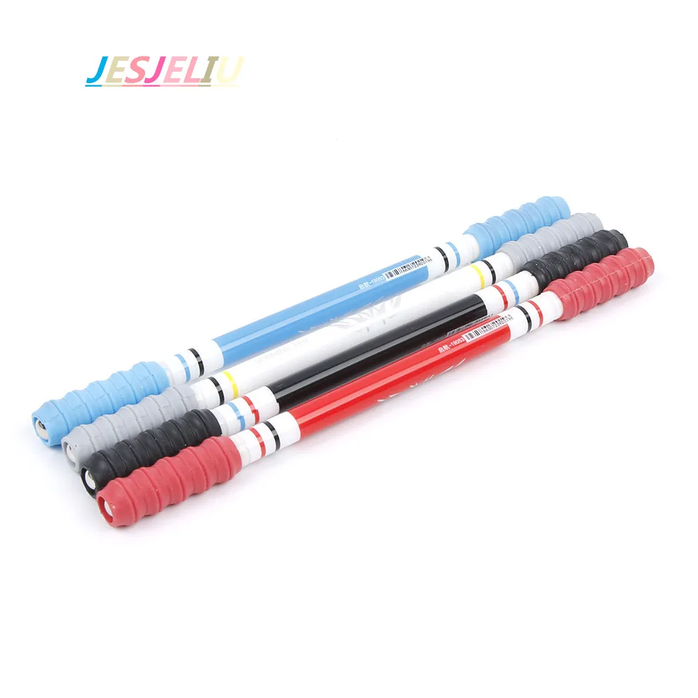 

Cool Spinning Pen 0.38mm Rotating Gaming Ballpoint Pen Non Slip Coated Spin Rolling Pen Matting Finger Playing Pen