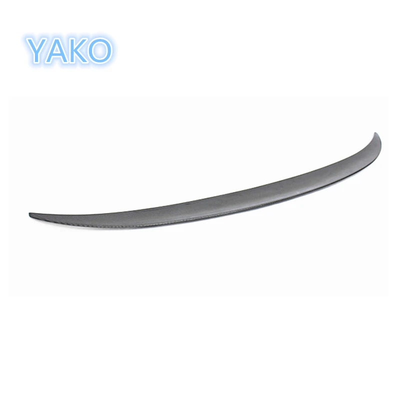 

Car Rear Spoiler For X6 E71 P 1 2009-2014 High Quality Carbon Fiber Rear Spoiler Cover Car Styling