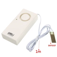 3 шт./1 шт. датчик утечки воды детектор утечки сенсор обнаружения 130dB оповещения беспроводная домашняя охранная сигнализация