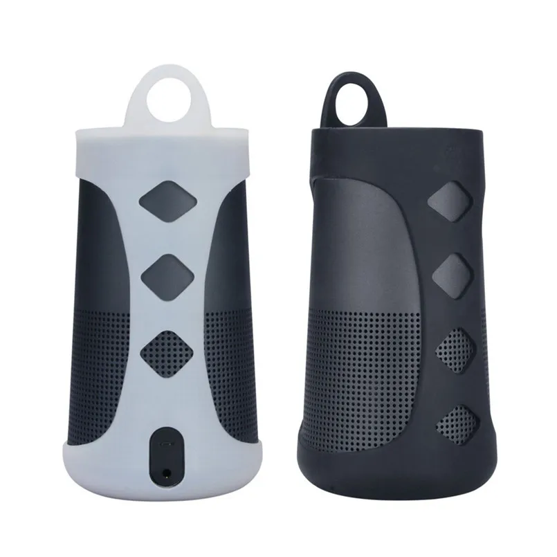 Силиконовый чехол для BOSE SoundLink Revolve Silicone Sling Carry защитный чехол для Bose-SoundLink Revolve speaker 30A25