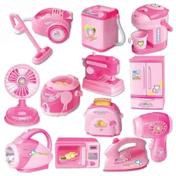 12 шт. мини-милая домашняя бытовая техника, игрушки для ролевых игр, набор кукольных домашних принадлежностей для детей, подарки для девочек