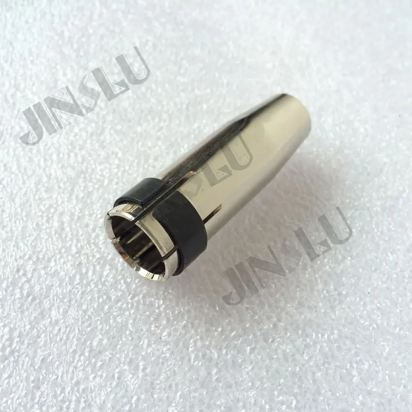 

10PCS 24KD nozzel + 10PCS M6*28 0.8mm torch tips for BINZEL style for MIG welding torch