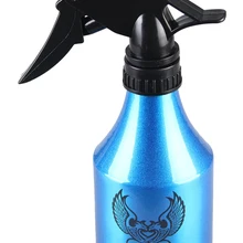 YILONG 1 шт. алюминиевые аксессуары для татуировки голубая бутылочка пульверизатор татуировки