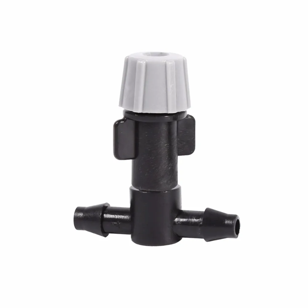 20Pcs Sprinkler Heads Atomizing Nozzle + Tee Joints Misting Watering