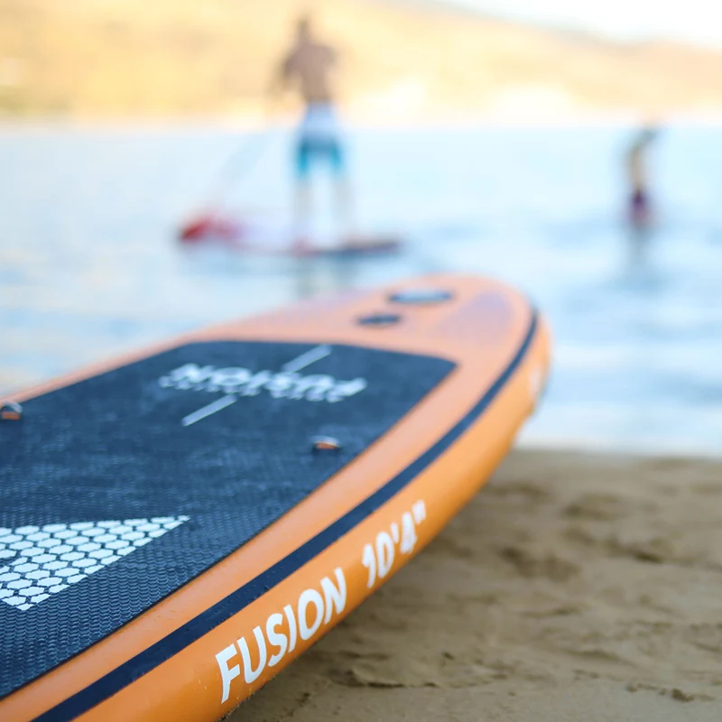 315*75*12 см надувная доска для серфинга FUSION 2019 stand up paddle сёрфинг AQUA Марина воды Спорт