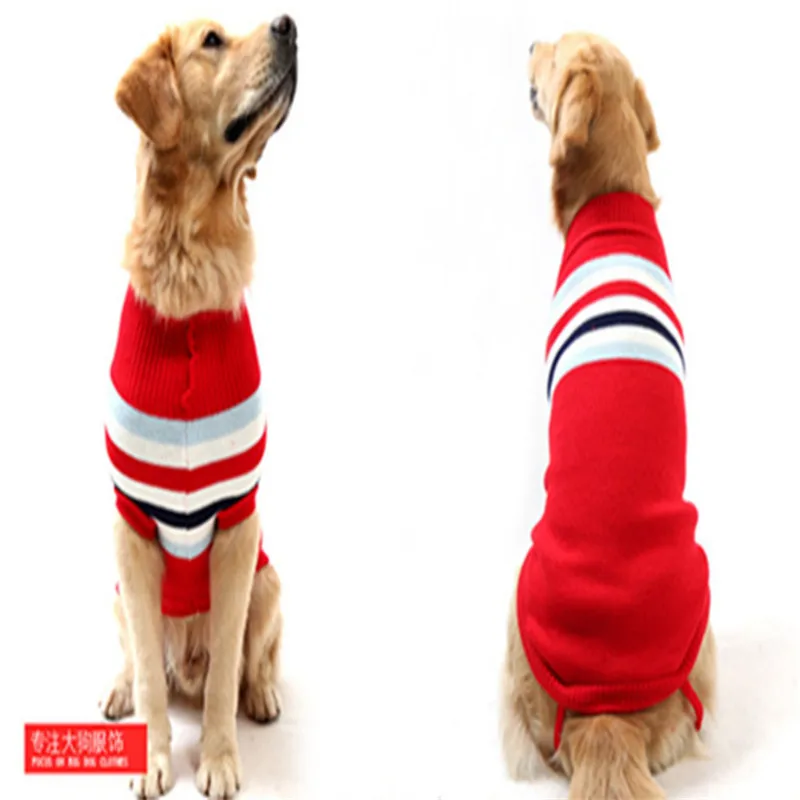 

2019 NEW Pets Dog Coat Puppy Outfits Sweater large pet dog sweater cute dog clothes in winter Hot Fashion Comfortable Suit