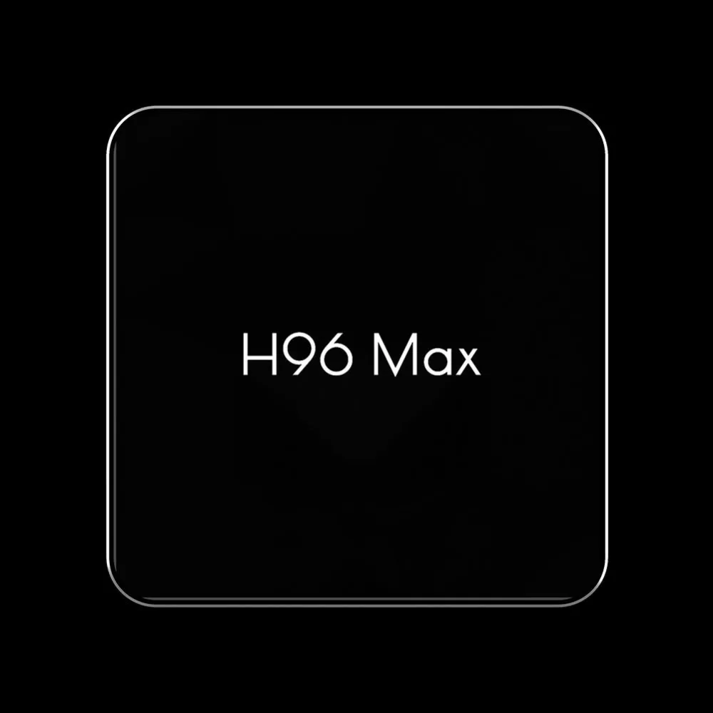 H96 Max x2 Смарт ТВ BOX Android 8,1 Amlogic S905X2 LPDDR4 4 ядра, 4 Гб оперативной памяти, 32 Гб встроенной памяти, 64 ГБ 2,4 г& Wi-Fi 5 ГГц Wi-Fi 4 к Декодер каналов кабельного телевидения компьютерной приставки к телевизору PK X96 MAX