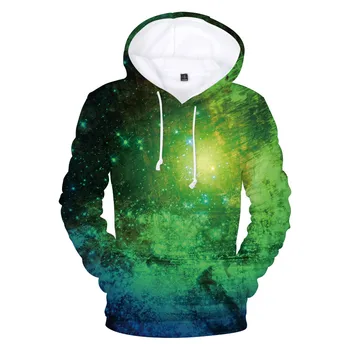 

Flame Starry Sky 3D Character printed Male Female Hoodies Sweatshirts Leisure Simple Starry sky Spring Autumn Winter Clothes