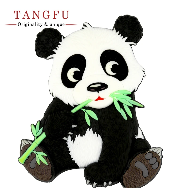 

Cartoon cute wall sticker Panda Opera figure decoration wall stickers for kids rooms whiteboard sticker Refrigerator Magnet