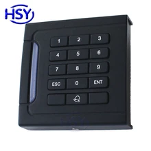 HSY RFID считыватель клавиатуры контроля доступа 125 кГц бесконтактная ID EM карта 13,56 МГц HF MF IC карты считыватели клавиатуры