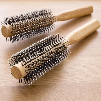 

Honeysuckle anti-static curling comb Professional barber barber shop hairdressing tool inner buckle curling comb