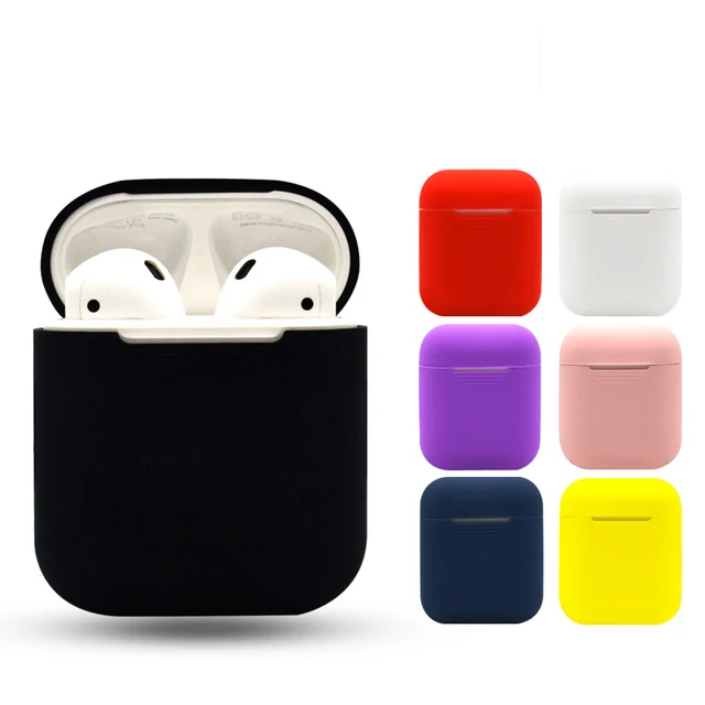 For Apple Headphone Case For iPhone Airpods Case Silicone Cover