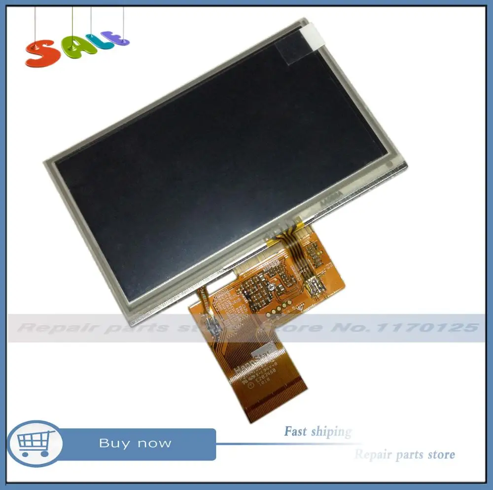 Новый оригинальный ЖК экран 4 3 дюйма панель дисплея Hannstar 721Q310B63 A2|hannstar|screenhannstar lcd |
