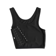 Débardeur court pour femmes, maillot de corps, Lingerie, Corset