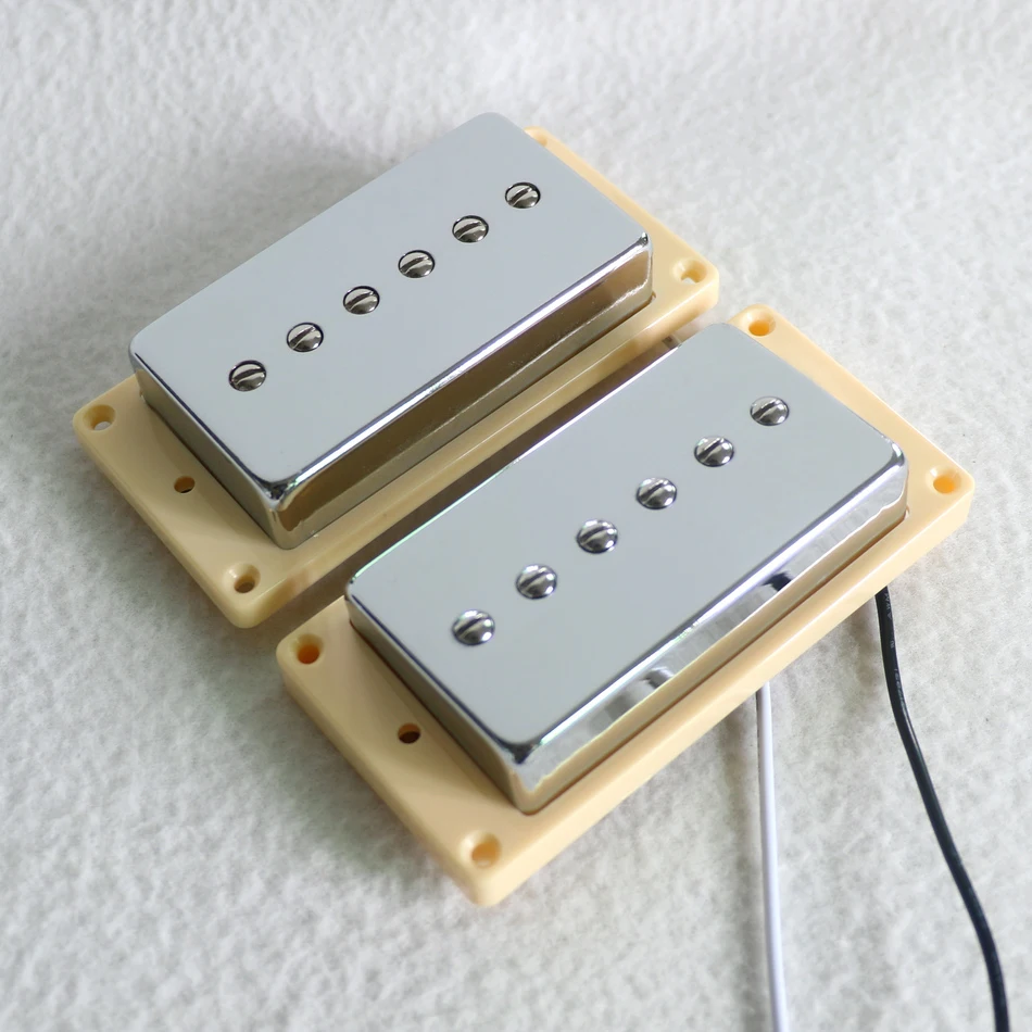 

Free Shipping With surround Alnico 2 magnet bar P90 humbucker size N and B guitar pickup electric guitar pickups guitarra гитара