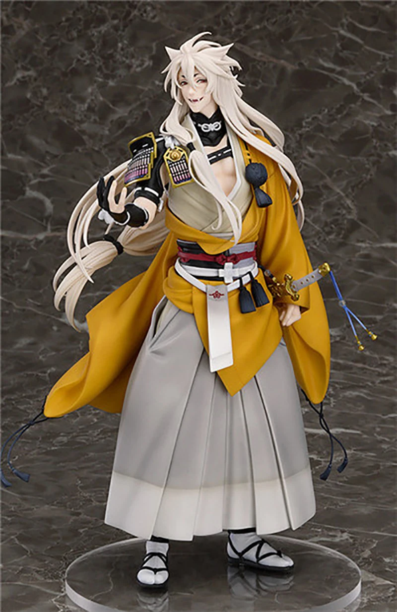 Touken Ranbu онлайн Mikazuki Munechika kogitsunemaru ПВХ фигурка модель игрушки куклы