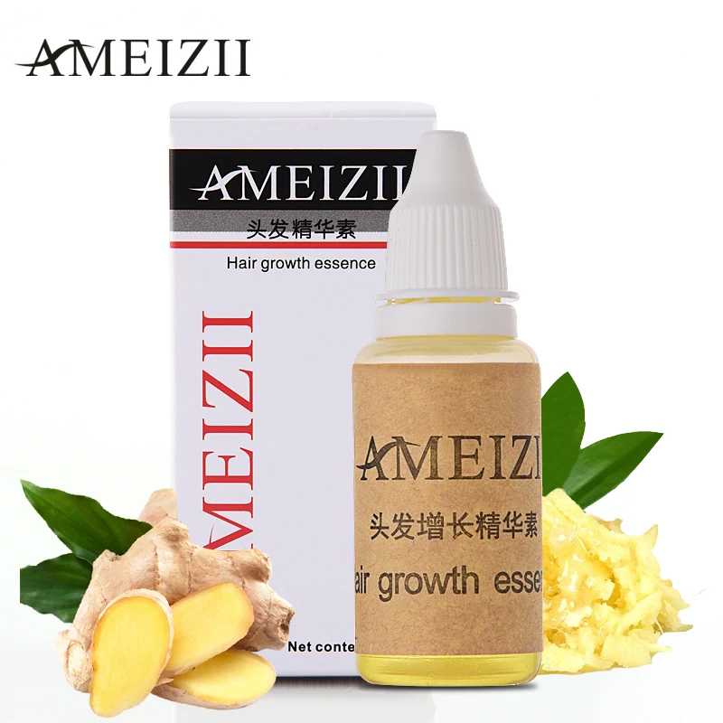 20ml Hair Growth Essence Hair Fast Sunburst Ginger Essence Hair Growth Product Restoration Pilatory