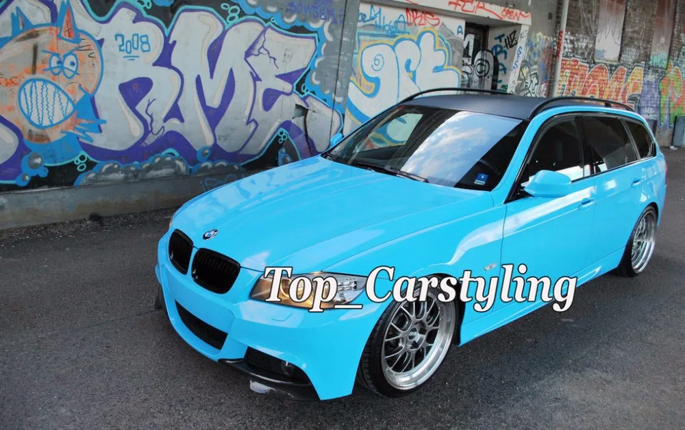 бмв 320 лазурная