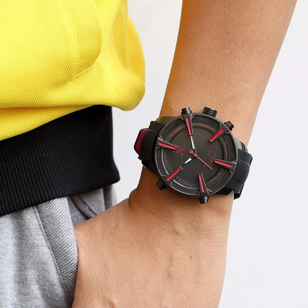 Dogfish SHARK Sport Watch Hot Digital Red LED Calendar Alarm Military Mens Fashion Silicone Strap Wristwatches Clock Gift /SH384 Dogfish SHARK Sport Watch Hot Digital Red LED Calendar Alarm Military Mens Fashion Silicone Strap Wristwatches Clock Gift /SH384