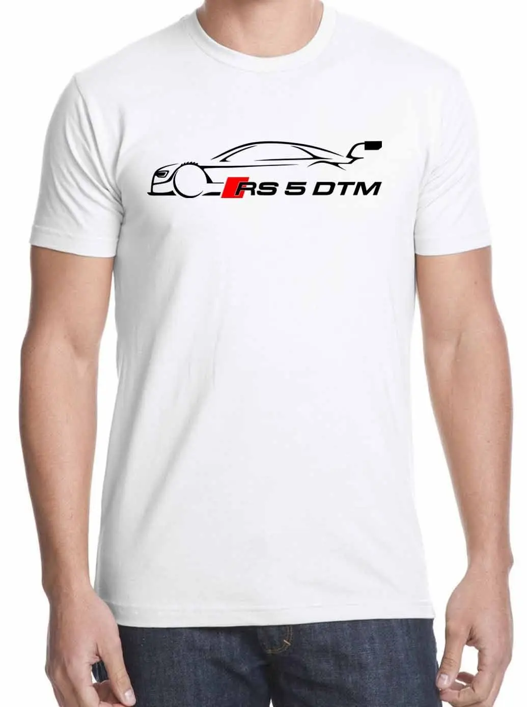 2019 New Hot Sale T shirt Germany Car RS5 Logo Auto Moto T